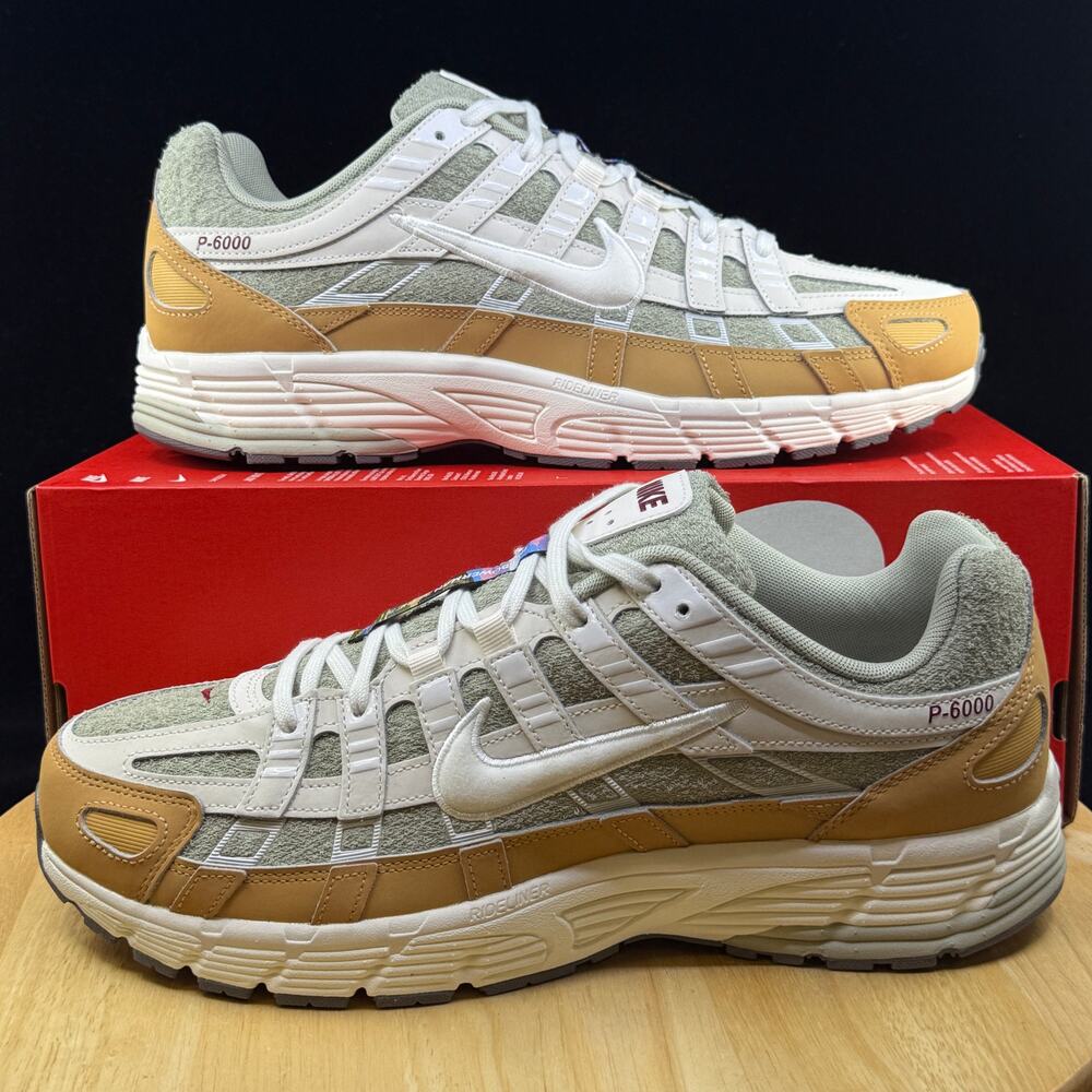 NEW Nike P-6000 LNY “Year of the Horse” Spruce Sail NBY IQ1120-311 Men Size 12.5